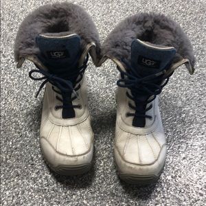 Ugg waterproof sheepskin lined winter boots